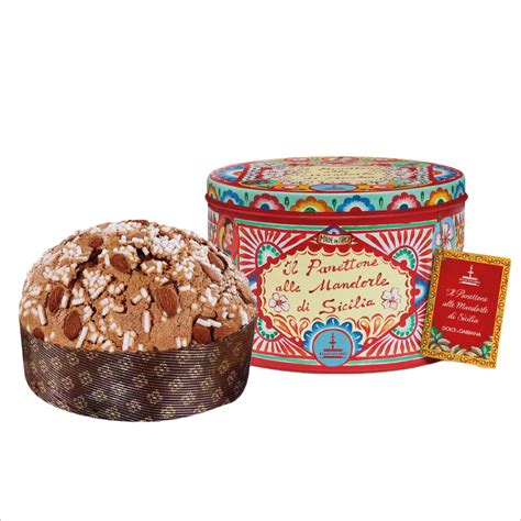 Italian Panettone by Dolce & Gabbana and Fiasconaro